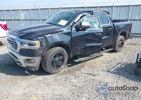 2019 Ram 1500 Longhorn 4X4 5'7 Box from USA, damaged, VIN 1C6SRFKT7KN661322